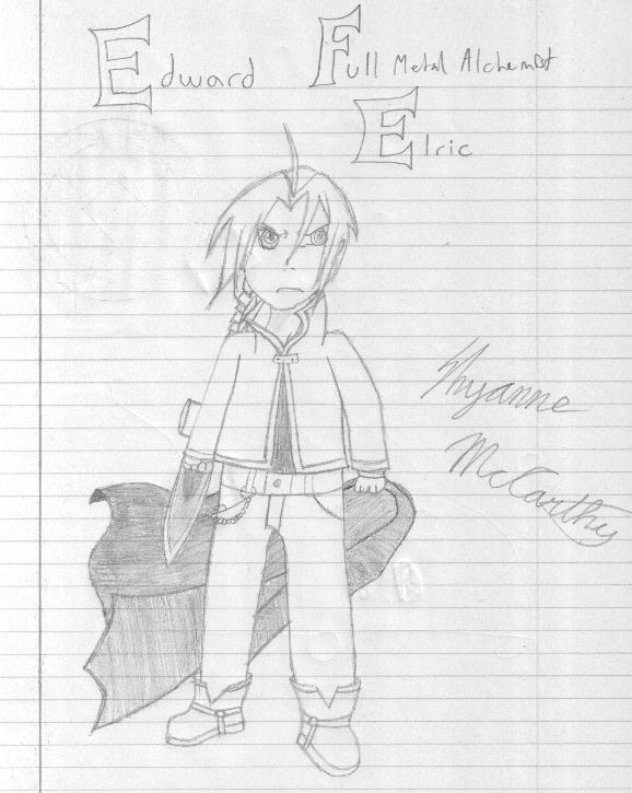 Edward Elric Sketch