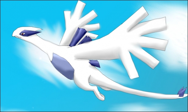 fliegendes Lugia