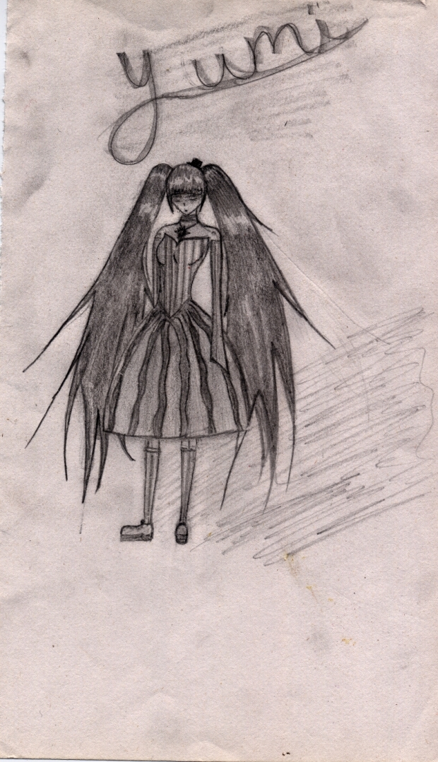 yumi; clown exorcist?!