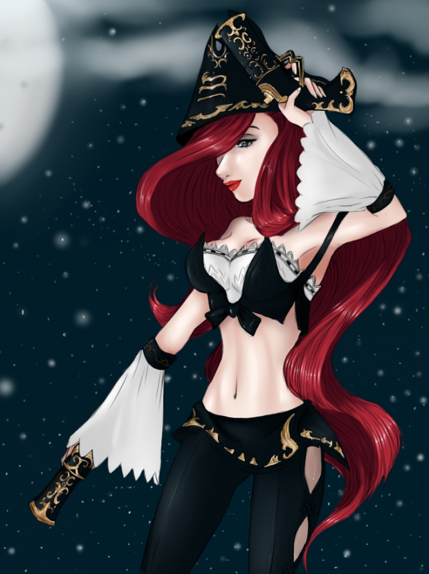 League of Legends- Miss Fortune