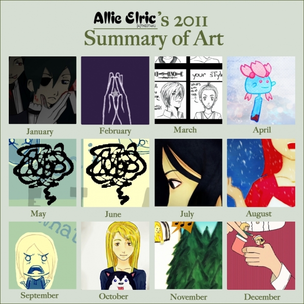 2011 Art Summary