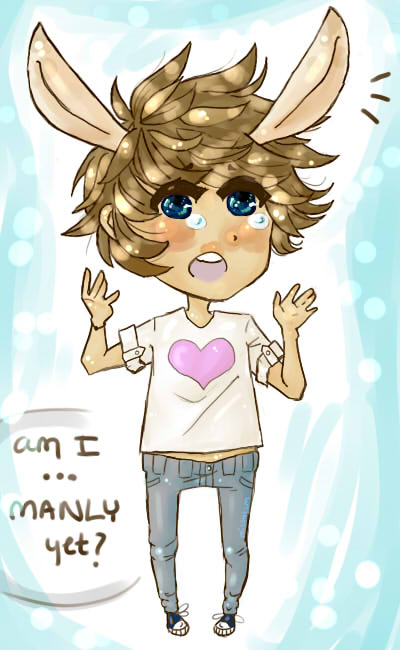 Manly Enough...Not Quite...