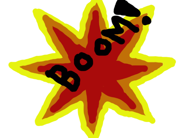 boom!