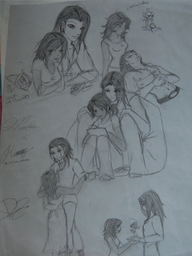 Emo Vampire Couples (Kimay/Mavis)