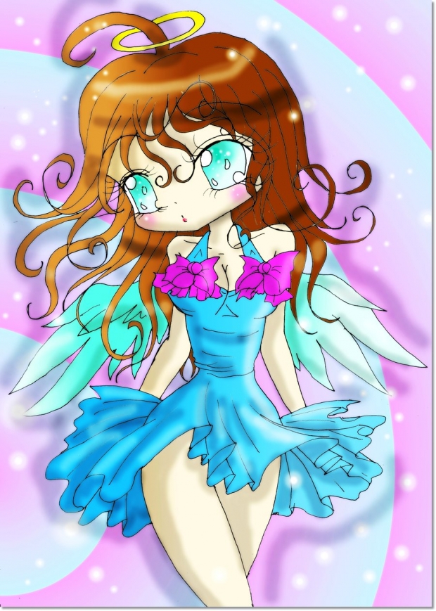 cute angel