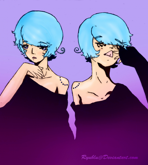 Color me Blue~