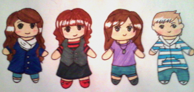 Friend Chibis