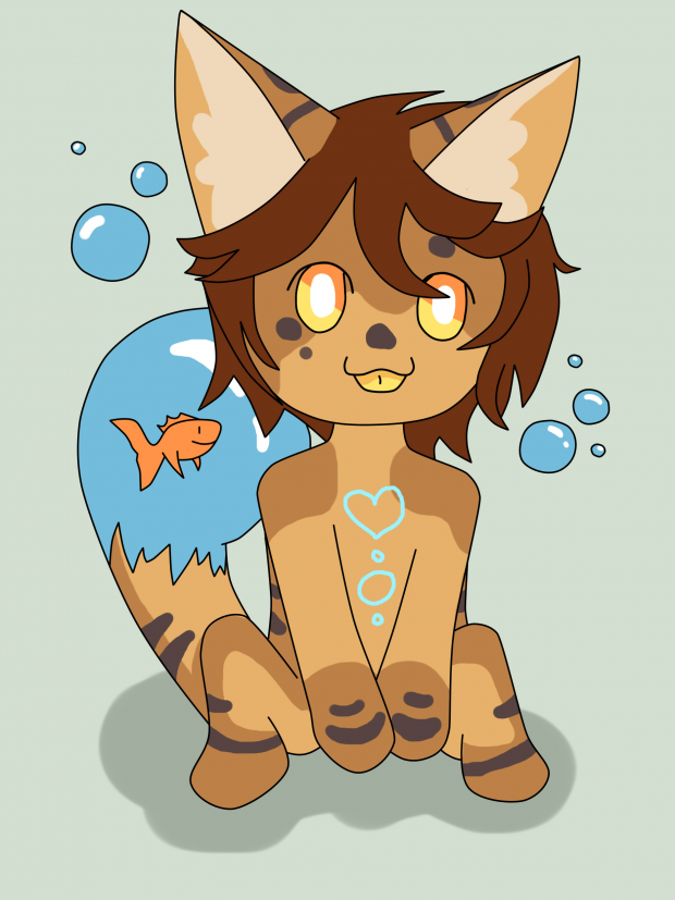 Bubble Cat