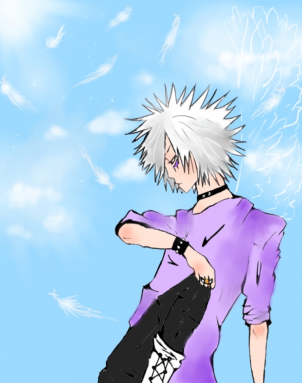 White feathers