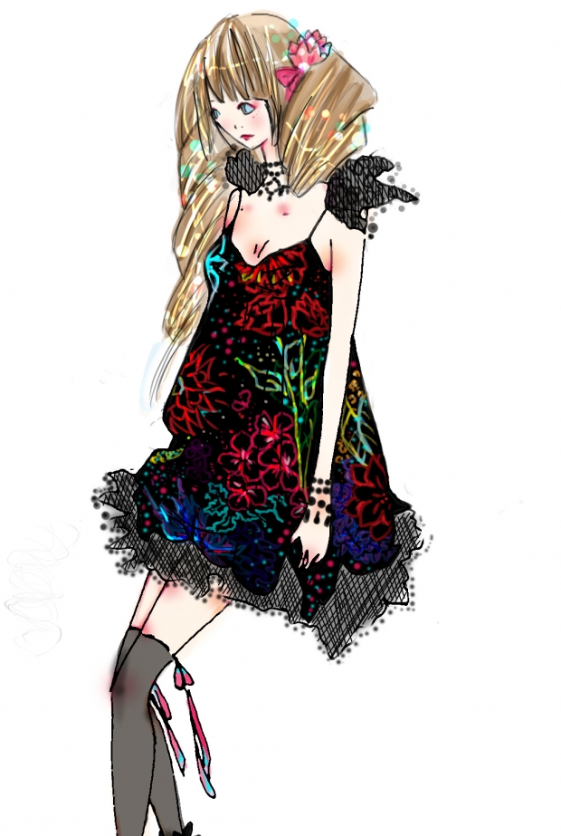Flower Dress