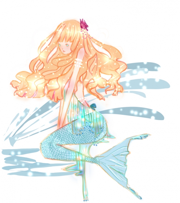 The little mermaid