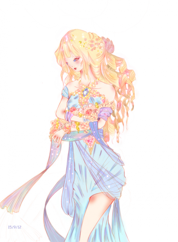 Sea Godess