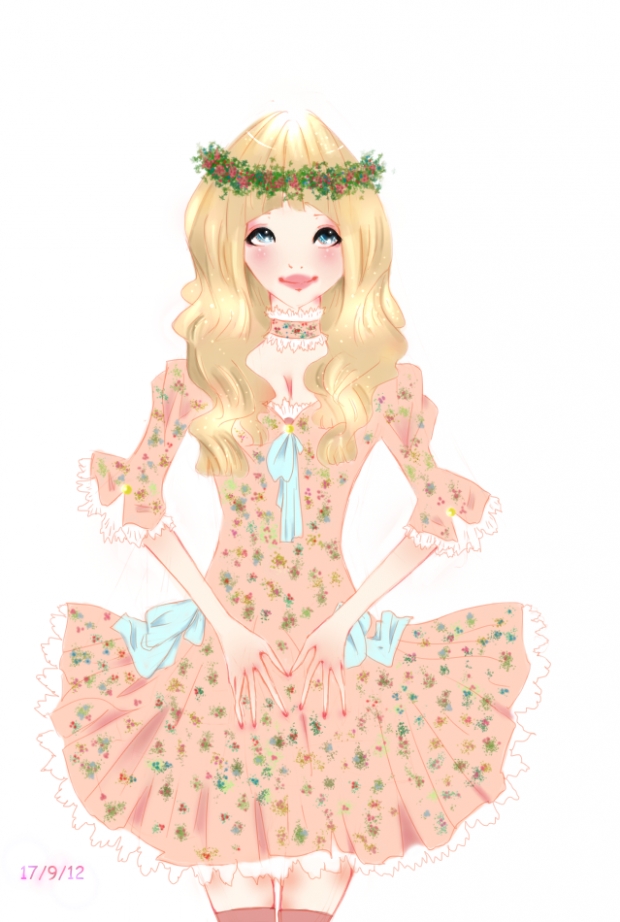 Flower Dress