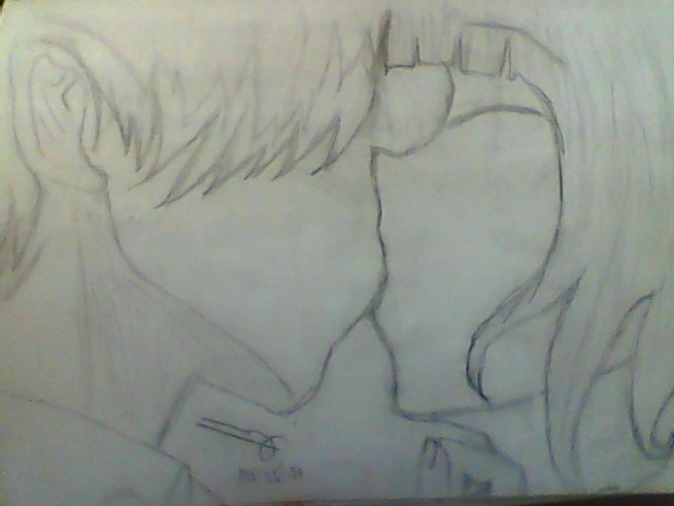 Kiss me like u nver kissed me before