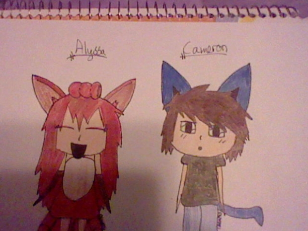 Cameron & Alyssa(Pixa)