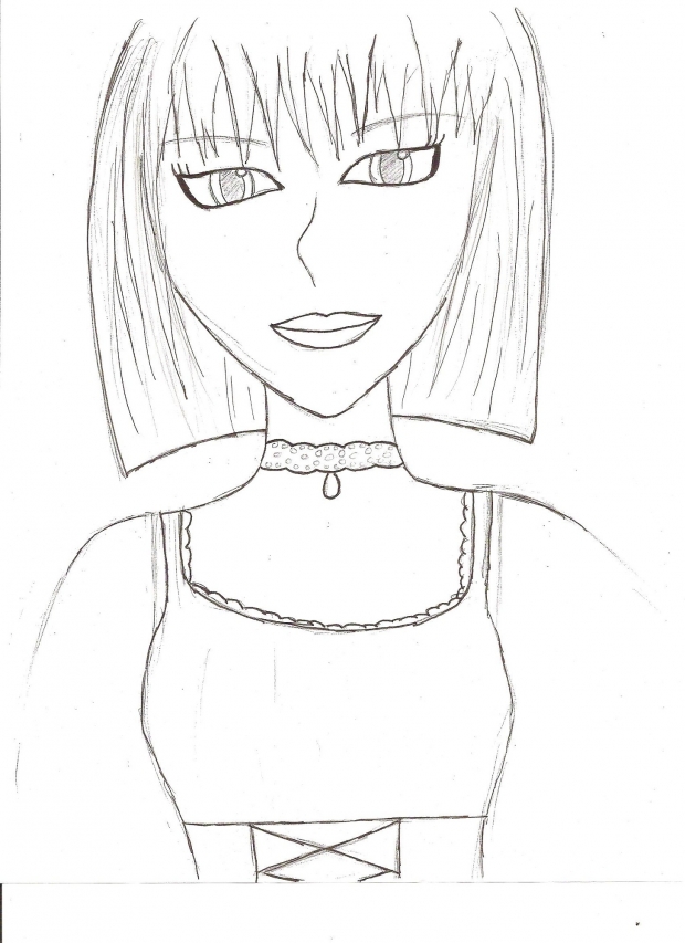random girl