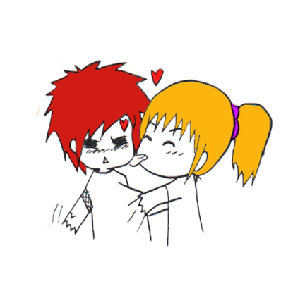 Gaara and me