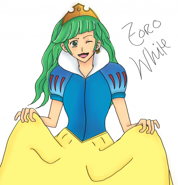 Zoro White