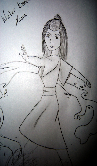 Waterbender, Kiara!