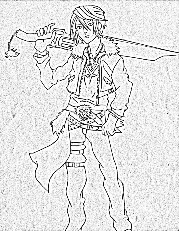Squall Leonhart (Dissidia-012)