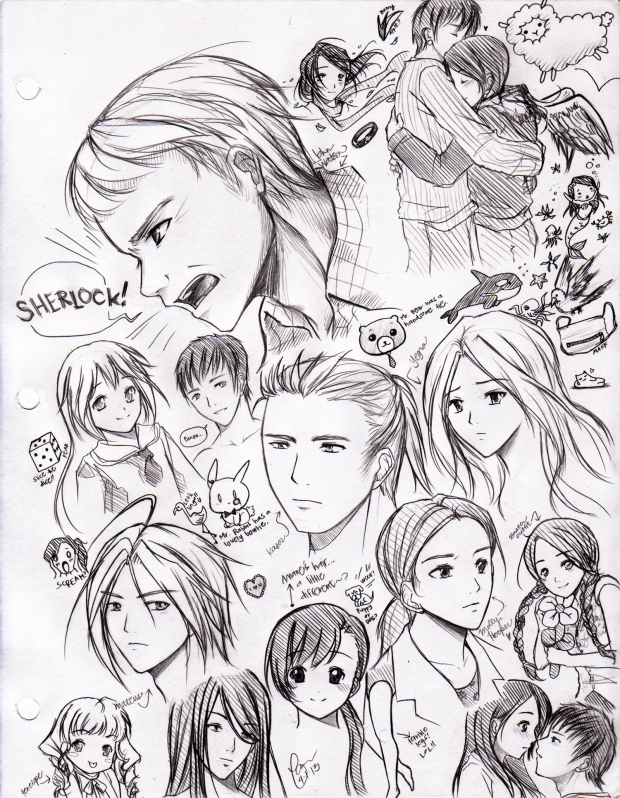 School Doodle Dump