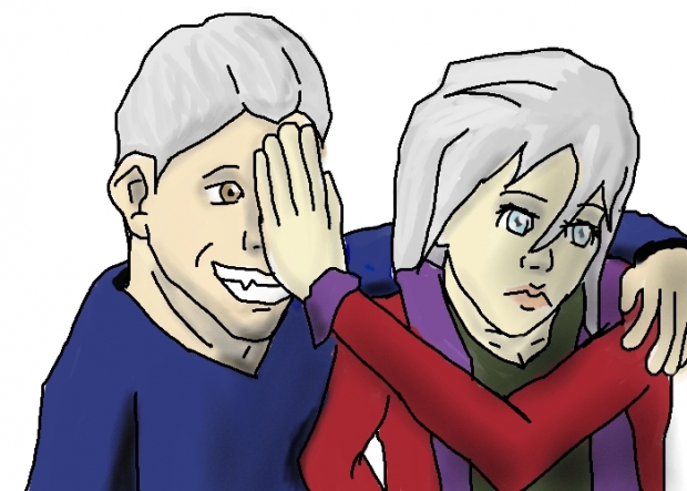 Nyx and Charles