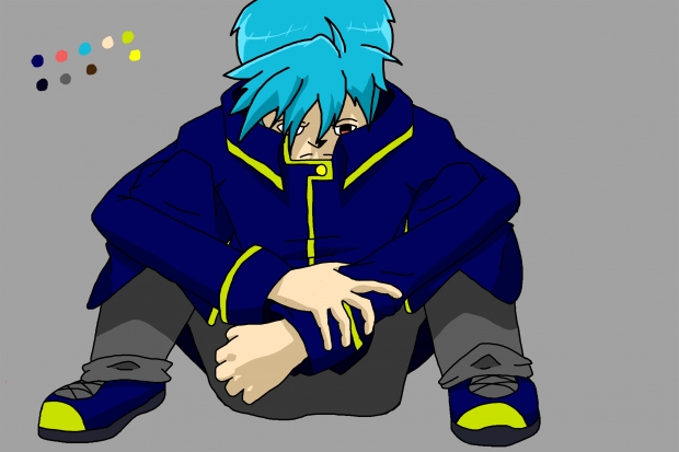 Sad Scott