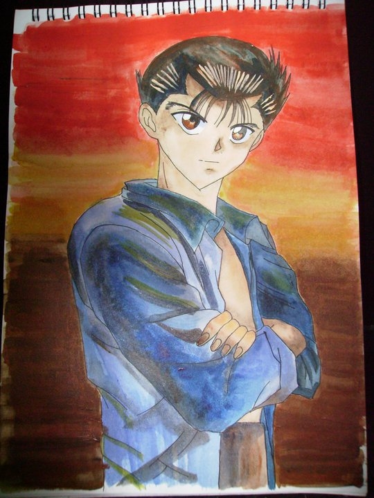 Paint Yusuke