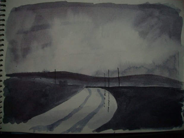 Rainy Road