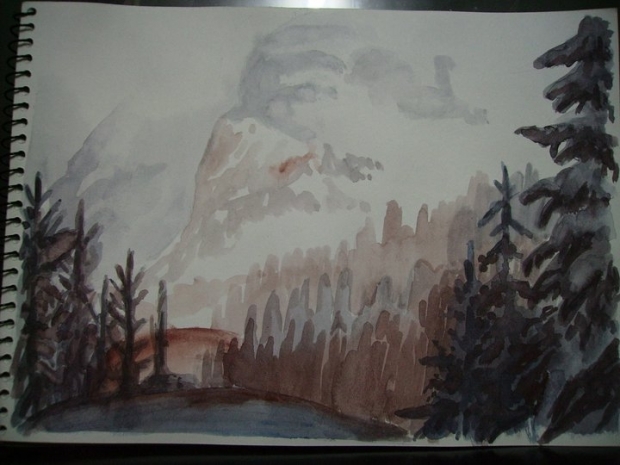 Snow Mountain