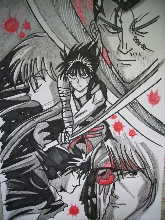 Hiei sketch