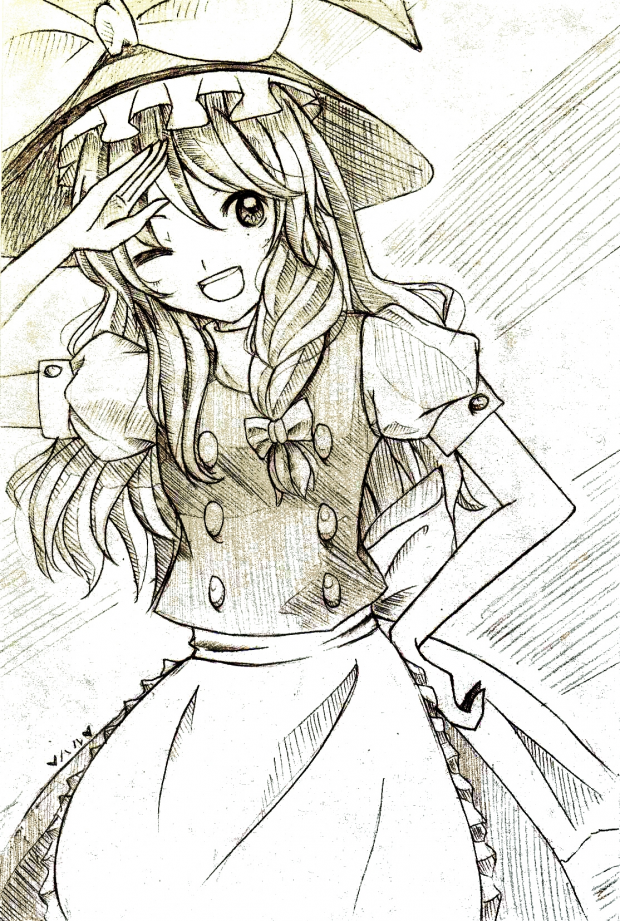 Touhou Marisa