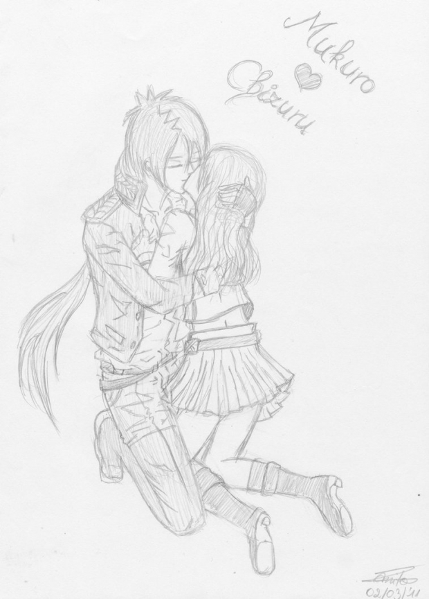 Mukuro and Chizuru