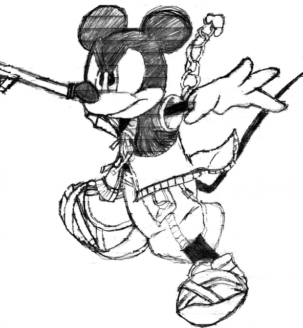 king Mickey
