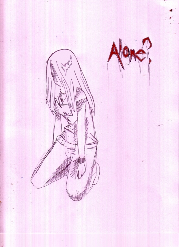 Alone