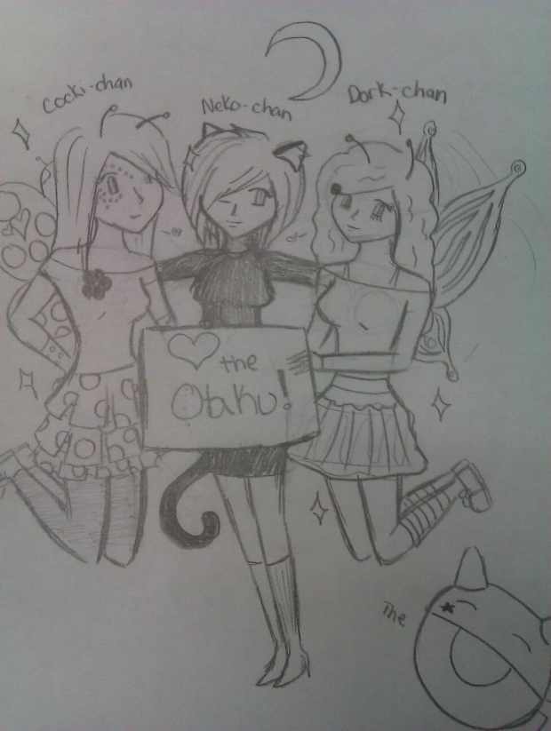 Neko, Dork and I :D <3