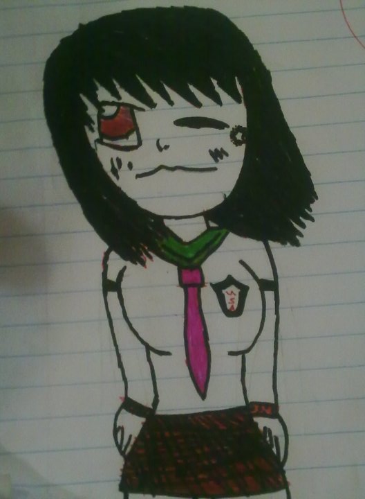 School girl
