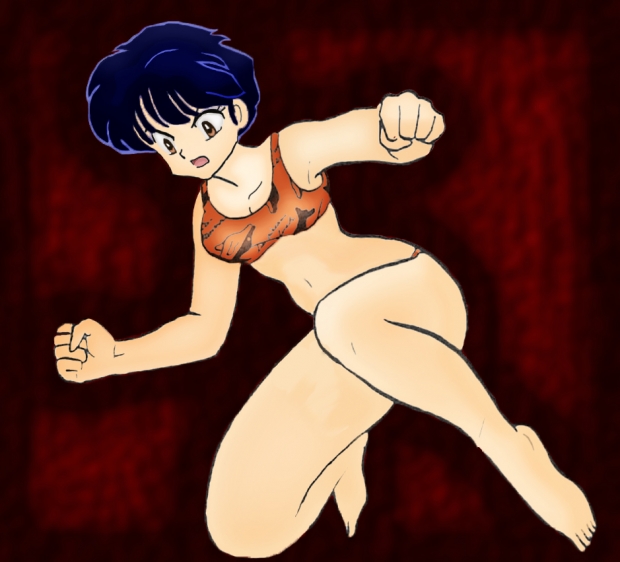Ranma 1/2 Akane Tendo