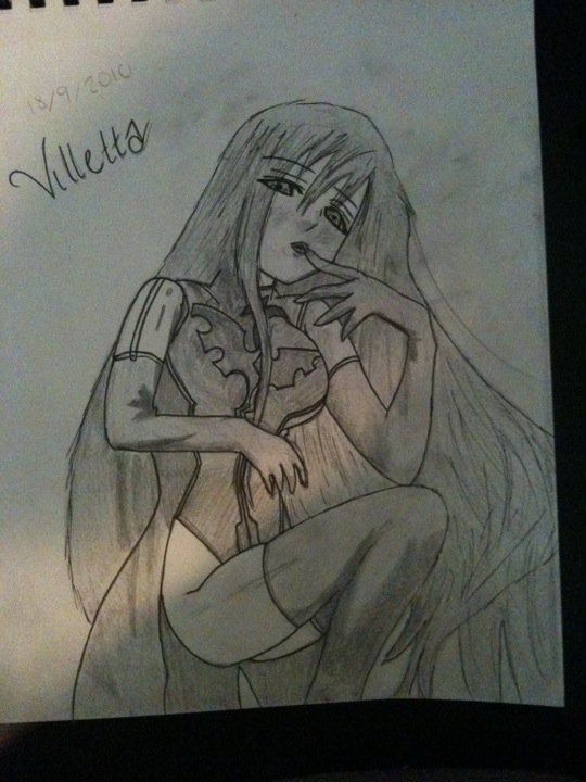 vilette from Code Geass