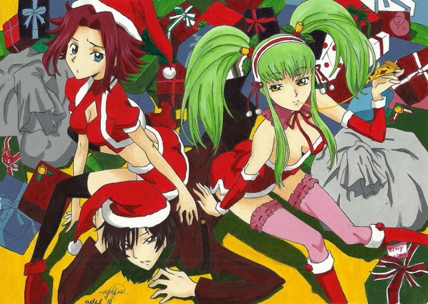 Code Geass Christmas