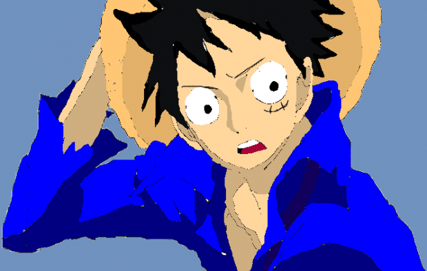 Luffy-Strong World 1