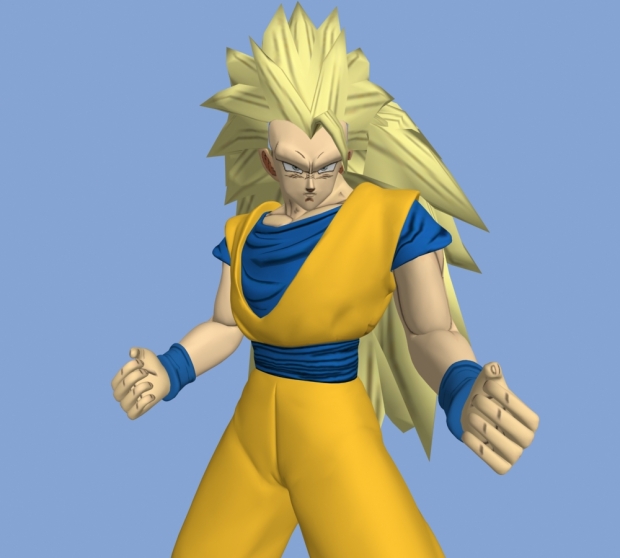 Super Saiyan 3