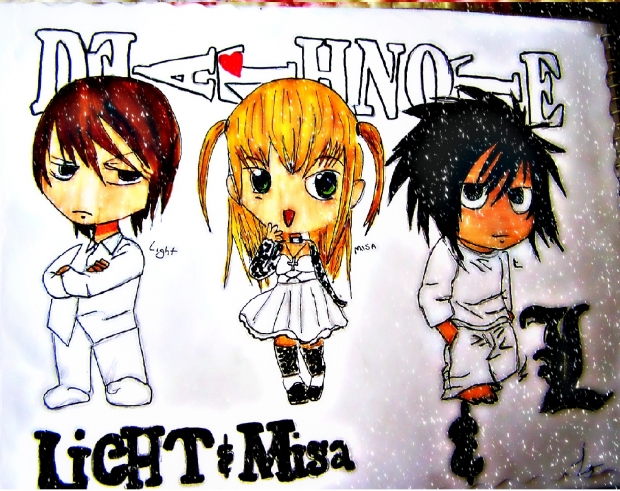 Death Note - CHIBI xD