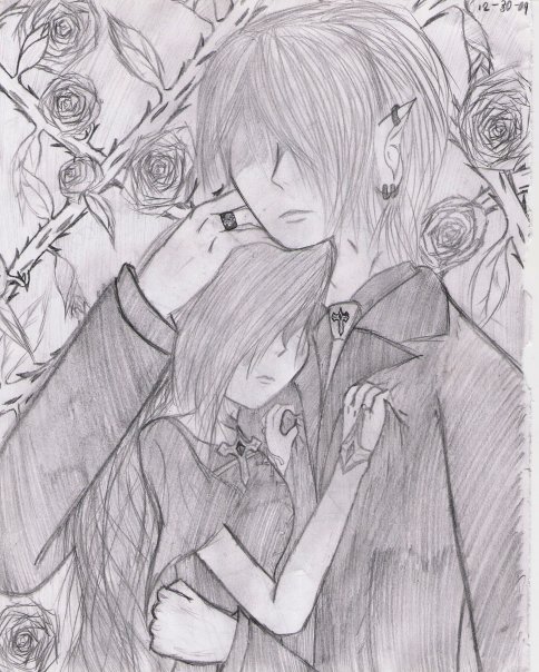 love in the rose garden