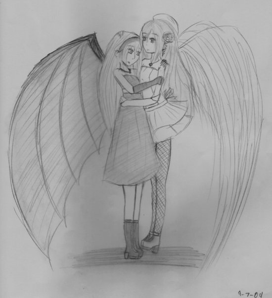 the demon and the angel