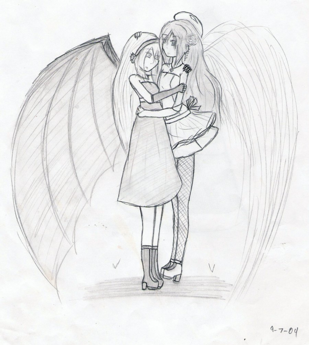 the demon and the angel