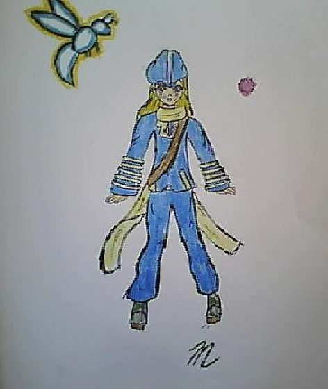 Me as a Letter Bee