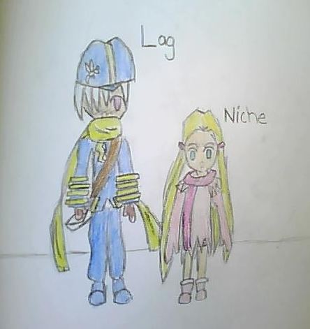Cute Chibi Lag & Niche