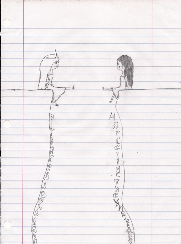 Marceline and Princess Bubblegum