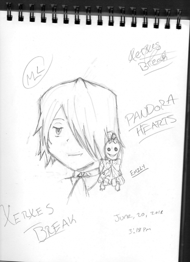 Pandora Hearts: Xerxes Break